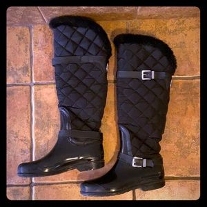 Micheal Kors winter rain boots
